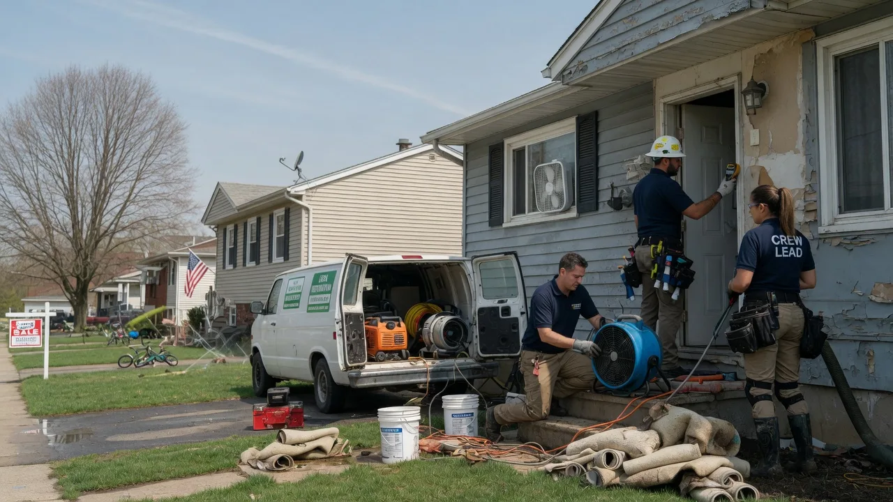 Flood Cleanup in Keyport, WA near me