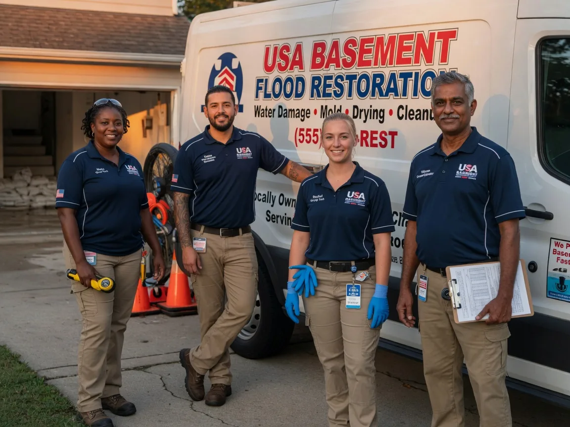 Basement Flood Cleanup company in Keyport, WA